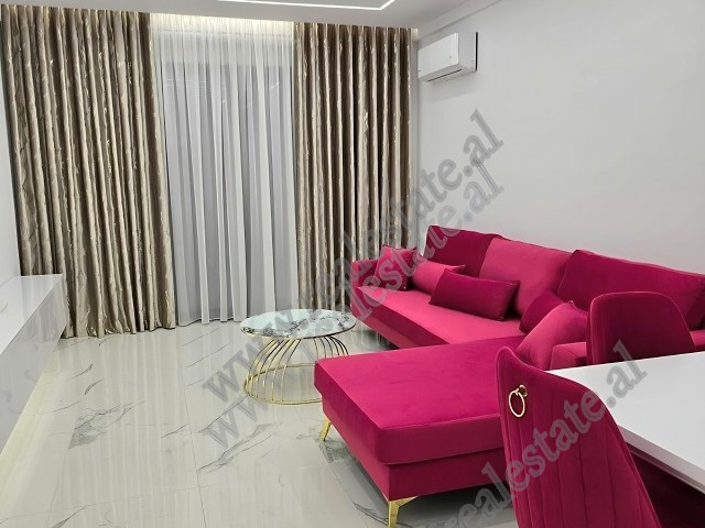 Apartament 1+1 me qira prane Kopshtit Botanik ne Tirane